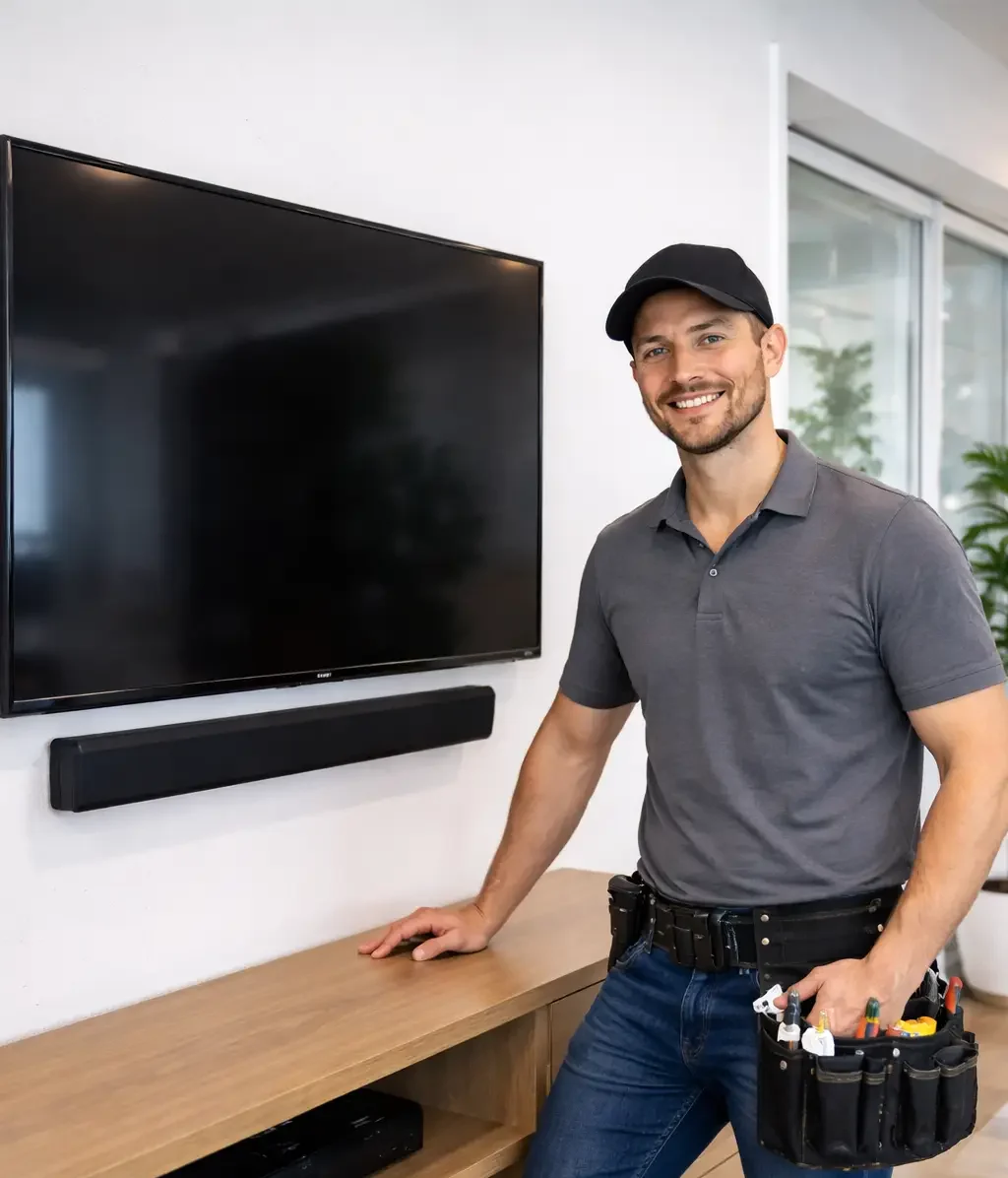 Professional Aledo, TX TV Mounting installer